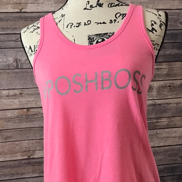 Tops - Posh Boss Tank !